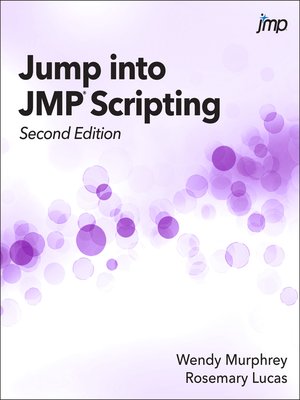 cover image of Jump into JMP Scripting
